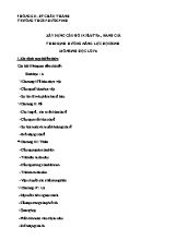 Xây dựng câu hỏi kiểm tra, đánh giá theo định hướng năng lực học Sinh học 6 - Trường THCS Phước Vinh